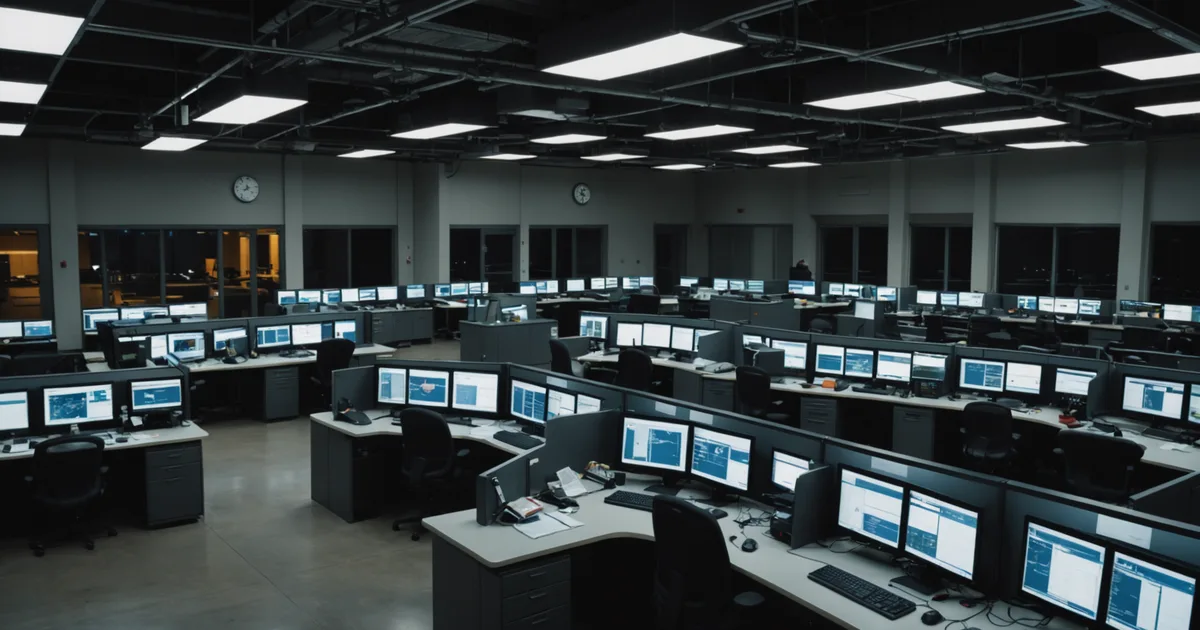 Monitoring Center Staffing Crisis